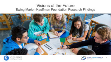 Visions Of The Future - Kauffman 