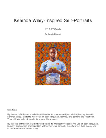 Kehinde Wiley-Inspired Self-Portraits