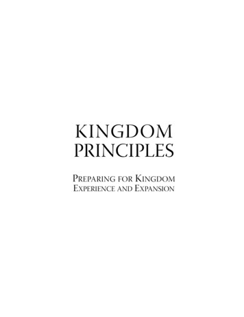Kingdom-Principles Text QXD5