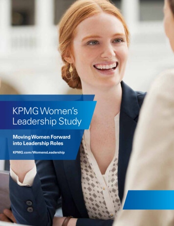 Women's Leadership Study - Home.kpmg