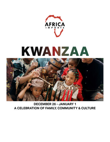 KWANZAA - Africa Imports