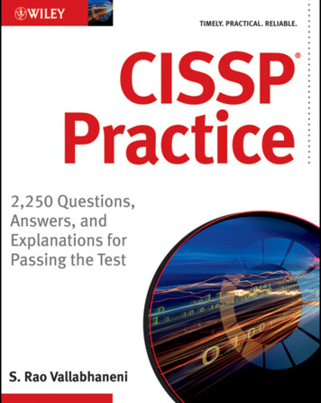 CISSP - .e-bookshelf.de