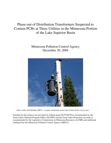 Phase Out Of Distribution Transformers Suspected To .