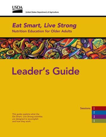 Leader’s Guide - USDA