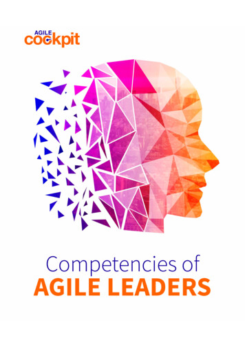 Competencies Of AGILE LEADERS