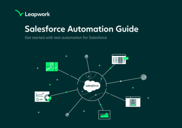 Salesforce Automation Guide
