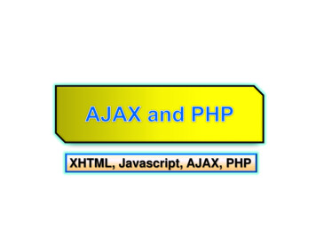 XHTML, Javascript, AJAX, PHP - Massey University