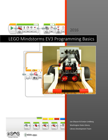 LEGO Mindstorms EV3 Programming Basics