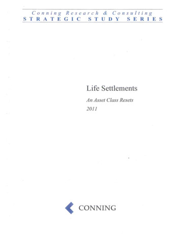 Life Settlements - LuxLF