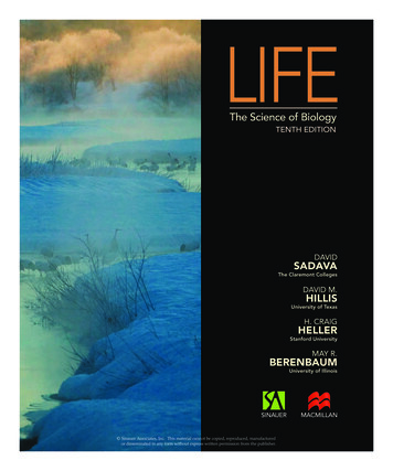 Life: The Science Of Biology, Tenth Edition