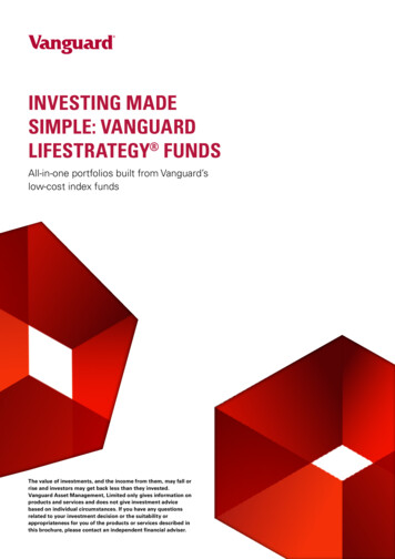 INVESTING MADE SIMPLE: VANGUARD LIFESTRATEGY FUNDS