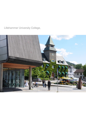 Lillehammer University College, - EBC Hochschule
