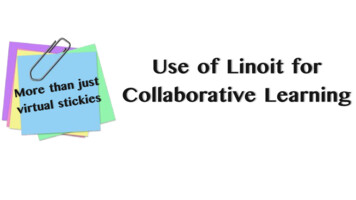 Use Of Linoit For Collaborative Learning - WordPress 
