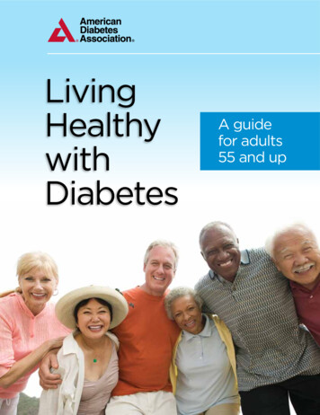 Living Healthy A Guide For Adults With 55 And Up Diabetes