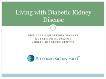 Living With Diabetic Kidney Disease