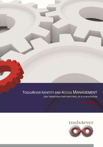 100913 White Paper Identity & Access Management FR
