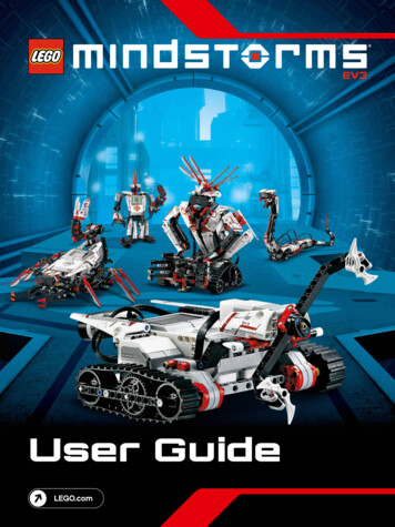 User Guide - Lego