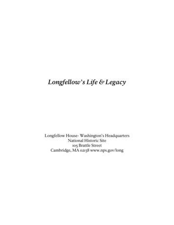 Longfellow’s Life & Legacy
