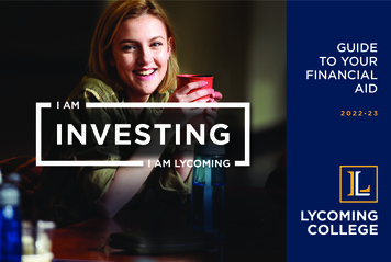Lycoming College Financial Aid