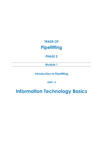 Information Technology Basics - ECollege