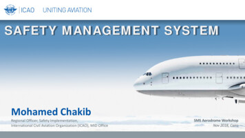 Safety Management System - Icao