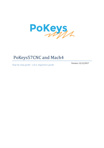 PoKeys57CNC And Mach4 - Polabs