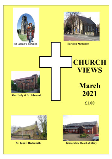 CHURCH VIEWS March 2021 - D3hgrlq6yacptf.cloudfront 