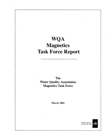 The Water Quality Association
