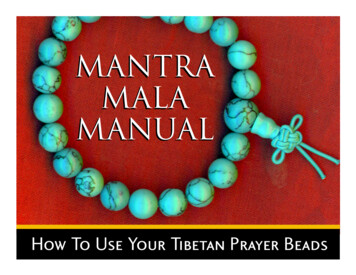 Mantra Mala Manual - Mala Beads, Buddhist Mala Prayer .