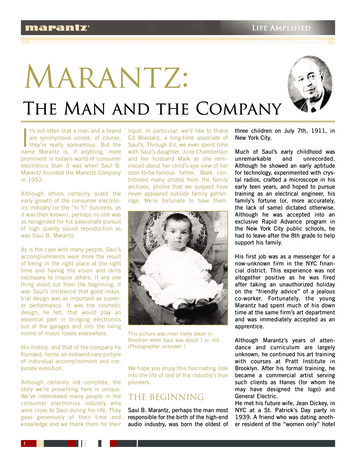 Marantz - Audio History