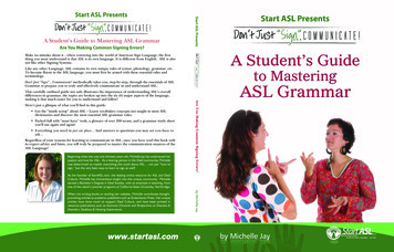 Are You Making Common Signing Errors? - Start ASL
