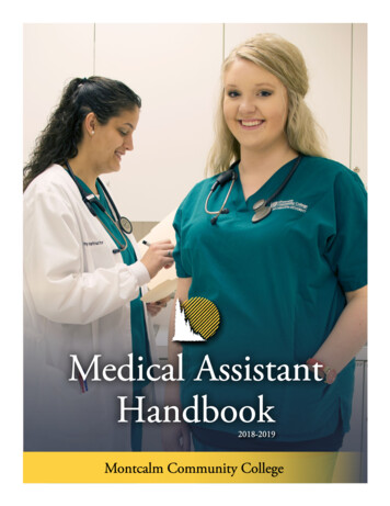 Medical Assistant Handbook - Microsoft Azure