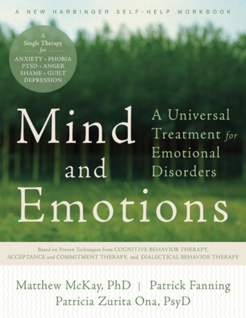Mind And Emotions,