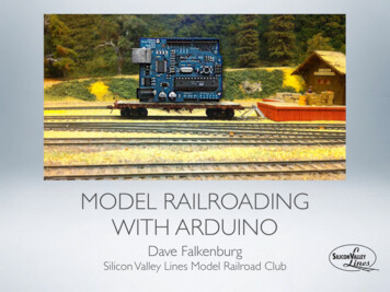 MODEL RAILROADING WITH ARDUINO - Pcrnmra 