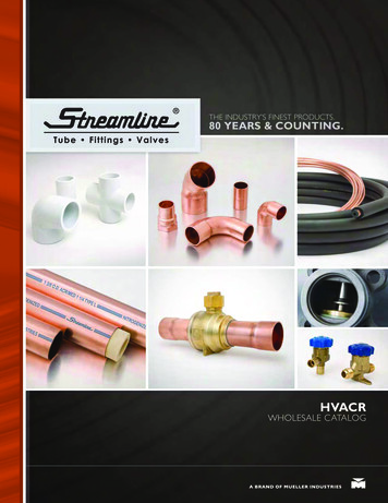 Summary Brochure - 1Mueller Industries - Streamline Copper .