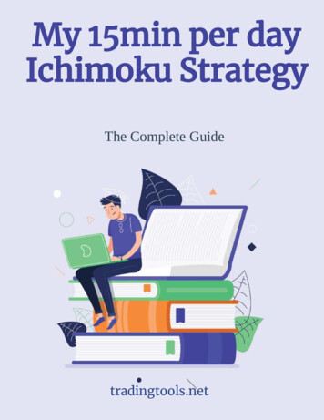 My 15min Per Day Ichimoku Strategy - TradingTools