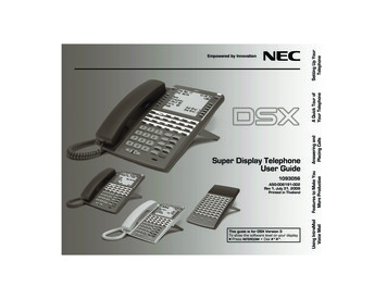 Super Display Telephone User Guide - PbxMechanic