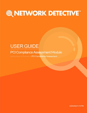 Network Detective PCI Compliance Module User Guide