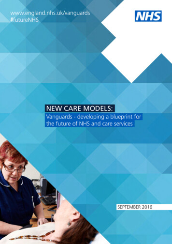 NEW CARE MODELS - NHS England