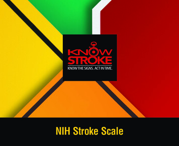 NIH Stroke Scale Booklet