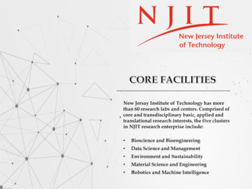 New Jersay Institute Of Technology Has More In NJIT Research Enterprise .