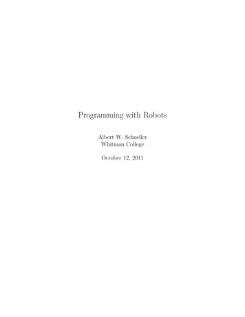 Programming With Robots