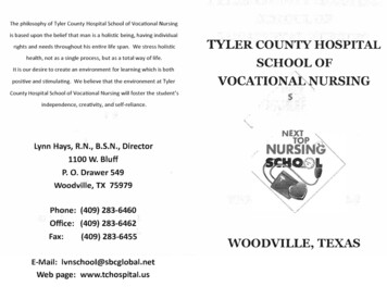 Tyler County Hospital School Of