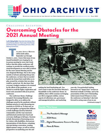 Overcoming Obstacles For The 2021 Annual Meeting