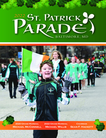 2022 - Irishparade 