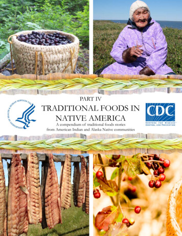 Part 4: Traditional Foods In Native America