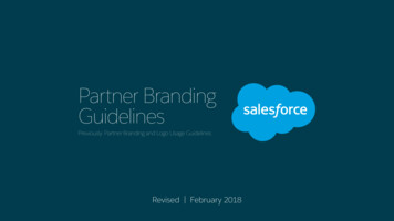 Partner Branding Guidelines - Salesforce