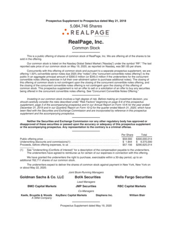 RealPage, Inc. - Stifel