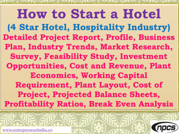 How To Start A Hotel - Entrepreneur India