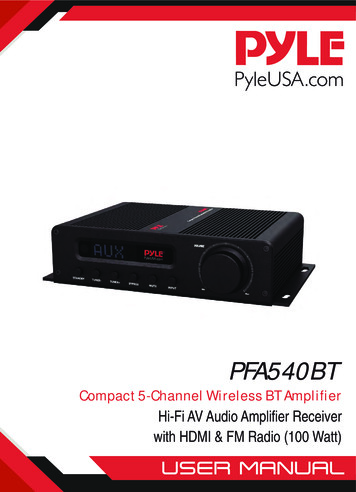 PFA540BT - Pyle USA